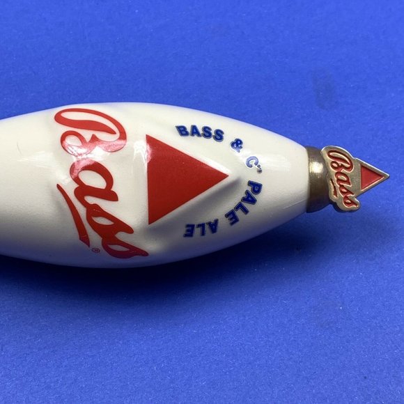 Bass & Co Pale Ale Beer Tap Pull Handle Mancave Bar 11.5 in Collectible - Picture 3 of 7